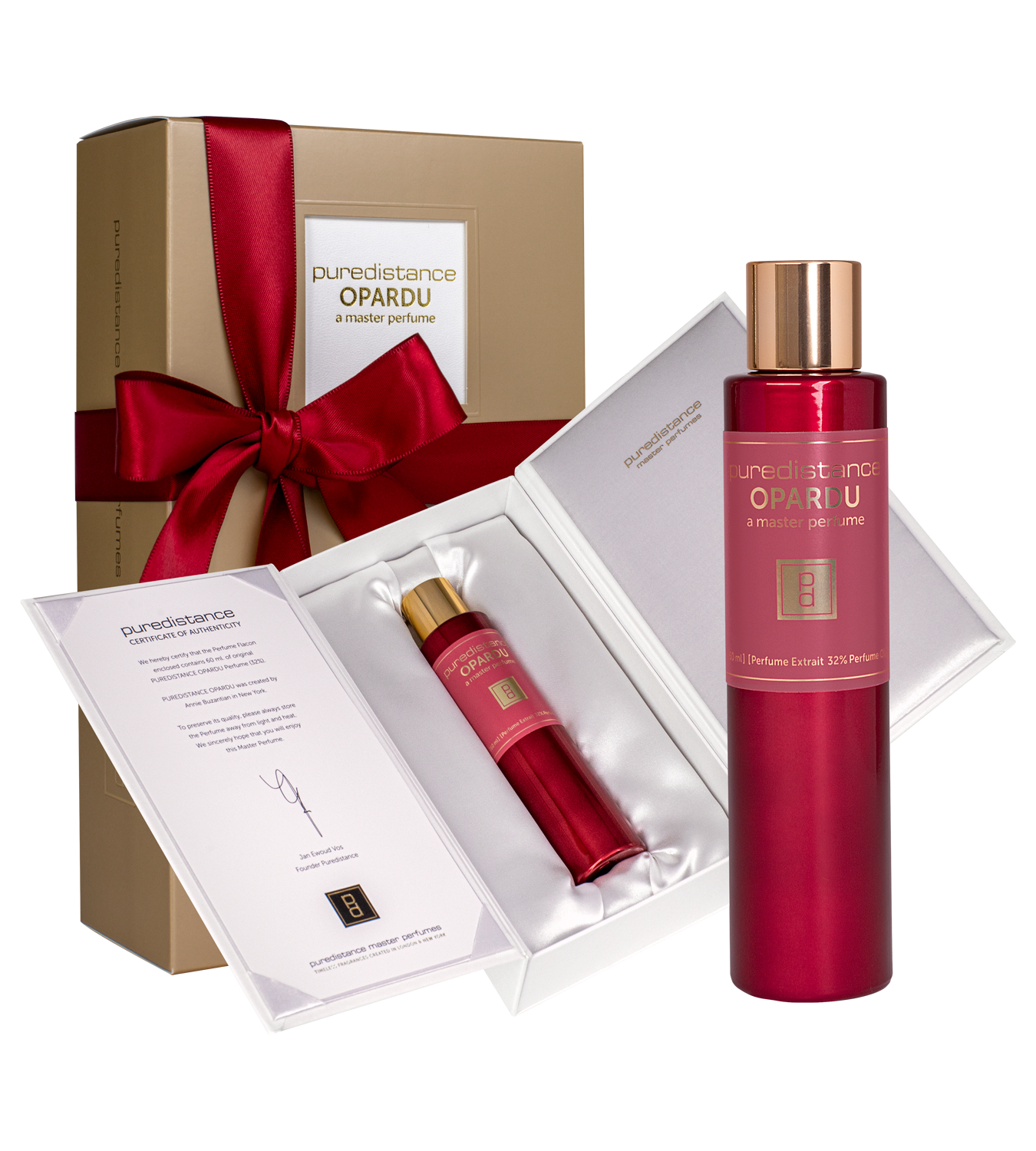 Puredistance Opardu Perfume Flacon 60 ml PD